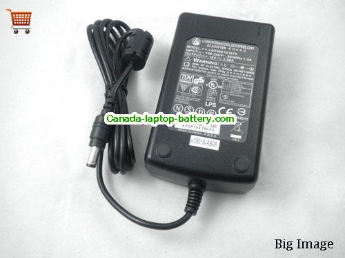 Canada  18V 3.88A 70W LCD/Monitor/TV power adapter 